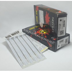 BIG WASP ПРЕМИМУМ тату иглы 1001RL (упаковка 50 шт).