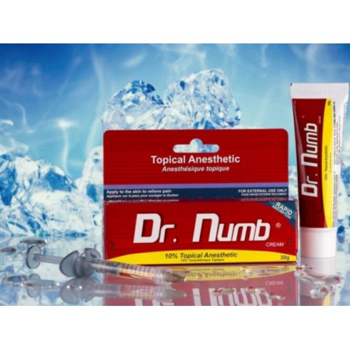 Dr. Numb 10%