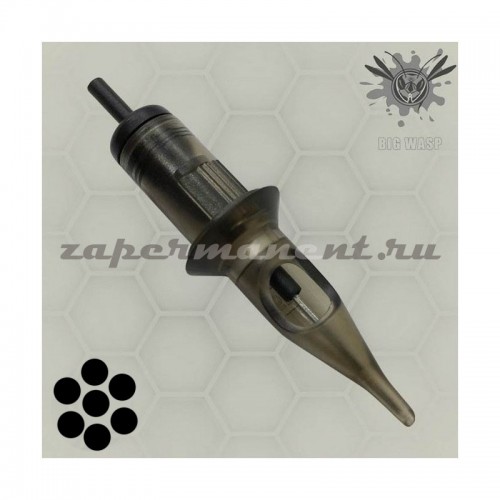 "BIG WASP" STANDART GREY 1207RL - 5 штук