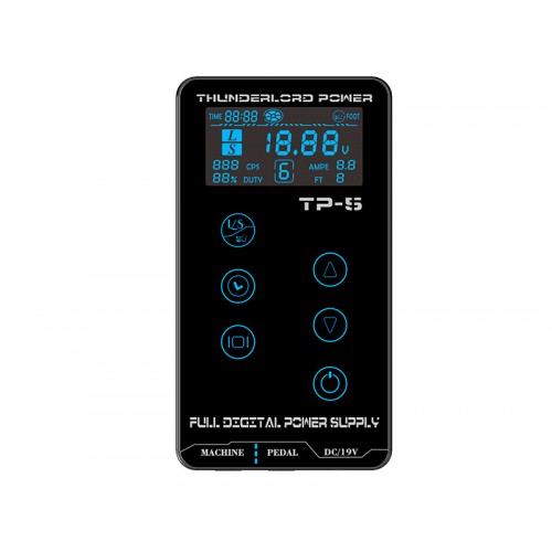 Блок питания blue Thunderlord Tattoo Power Supply.